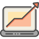 technology,computer,seo and web,laptop,stats,statistics,line chart